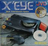 JVC X'Eye -- Box Only (Sega CD)
